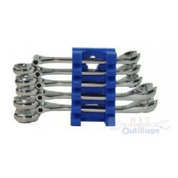 Clés à Tuyauter articuler, 8- 12 mm, 38022