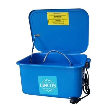 Bac de lavage pour pieces mecaniques mobiles 22L