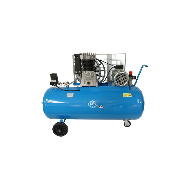 Compresseur d'air triphasé , 200l, 4 kW, 10 bars CB-20043