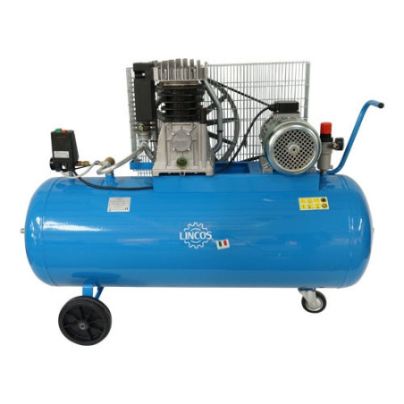 Compresseur d'air triphasé , 200l, 4 kW, 10 bars CB-20043