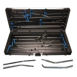 Kit outils débosselage sans peinture 26 pieces