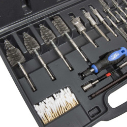 Kit de nettoyage pour siège d'injecteur, tige d'injecteur